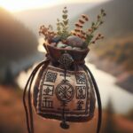 Amuleto Bolsa de Medicina: Protección y Curación ancestral