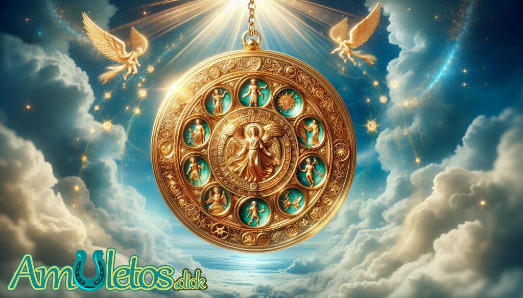 Amuleto de los 7 arcangeles: Portección divina