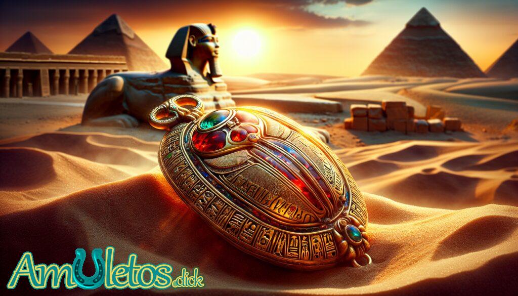 Amuleto del Alma egipcio: Guardián eterno del más allá