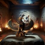 Amuleto del buitre en el antiguo Egipto: Protección y poder