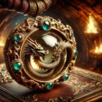 Amuleto del dragón: el poder del talismán chino