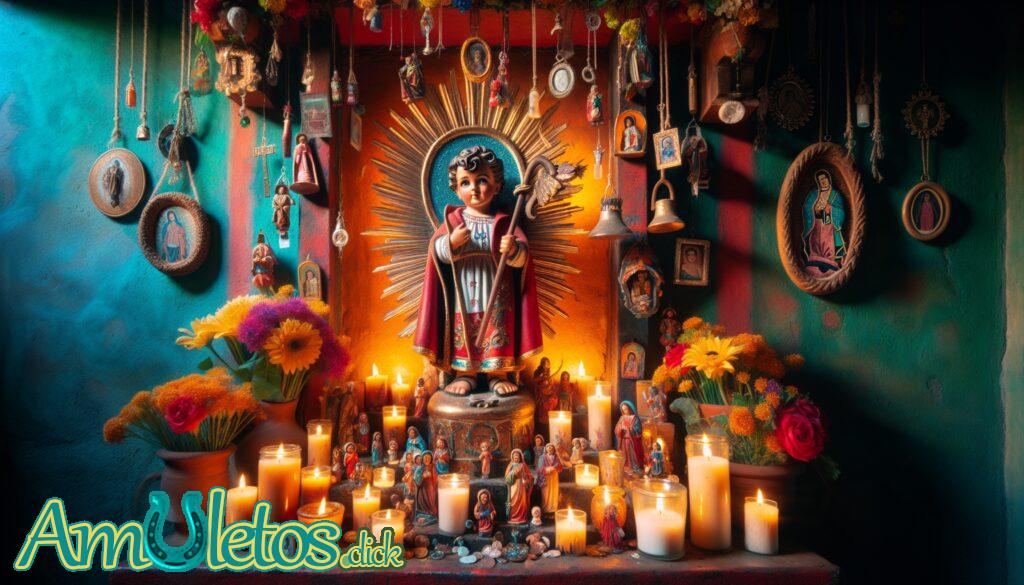 Las figuras de Santo Niño de Atocha en México: Amuleto de devoción