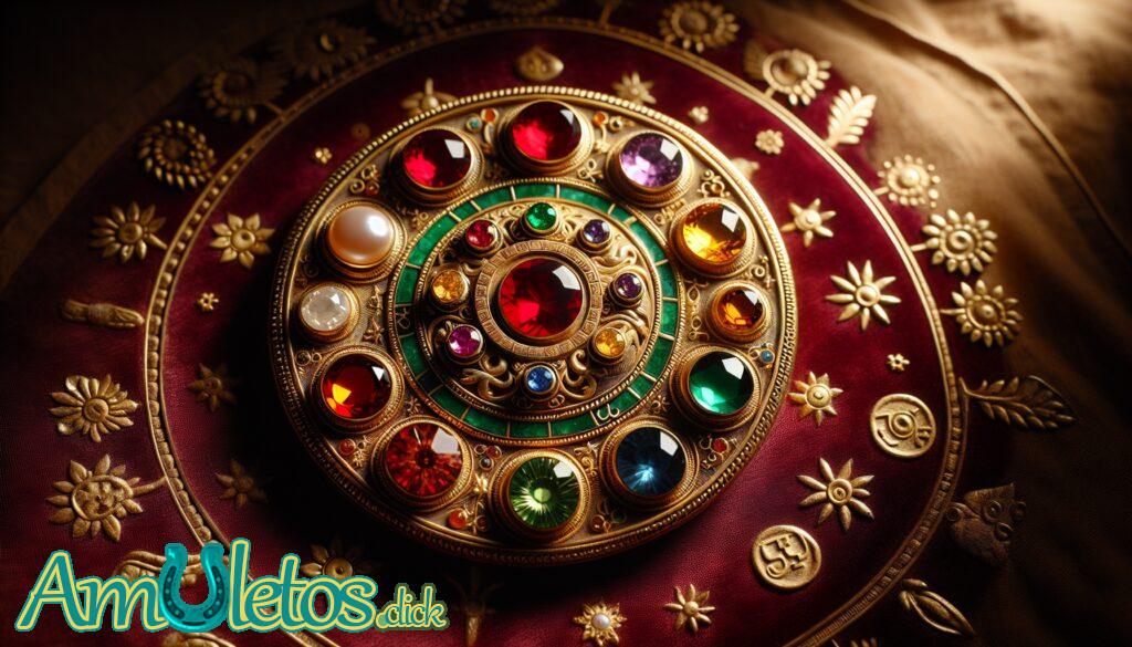 Amuleto indio Navaratna: beneficios astrológicos y equilibrio según tu signo zodiacal