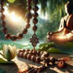 Amuleto indio Tulsi Mala: mejora la salud y protege el espíritu