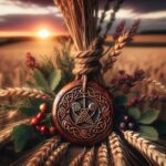 Amuleto Lughnasadh: poder y tradición celta