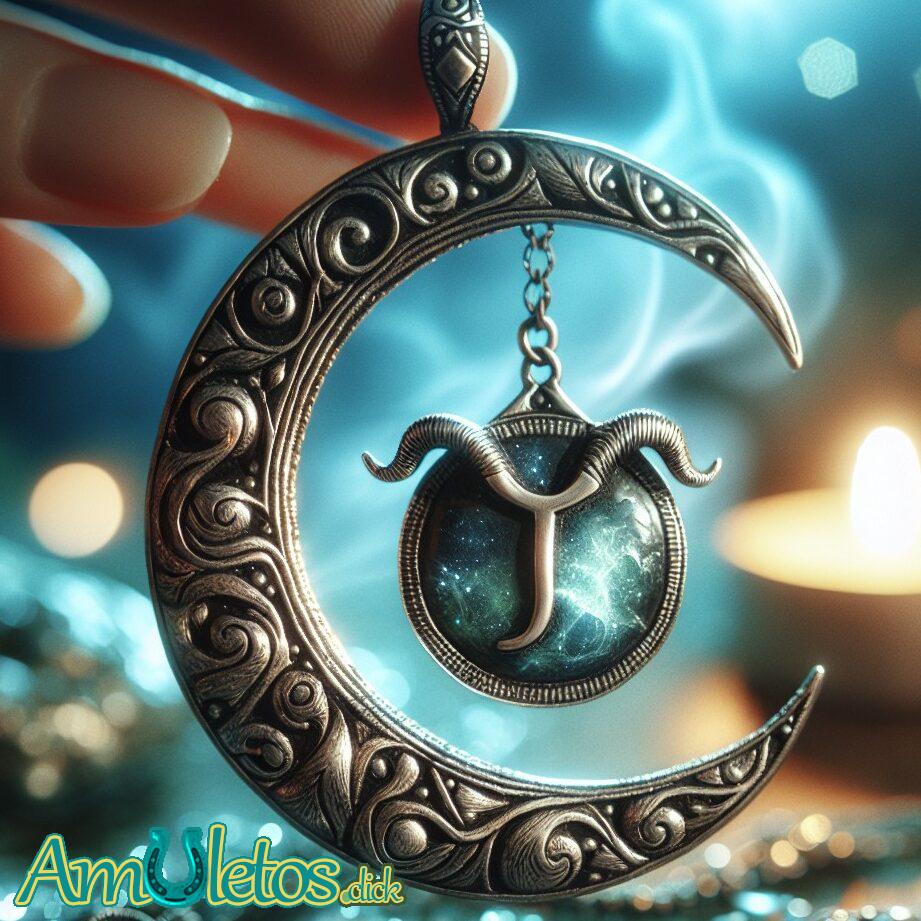 Amuleto media luna para tauro: atrae suerte y energía positiva