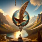 Amuleto Pluma de águila: Fuerza y conexión espiritual
