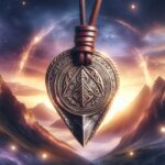Amuleto Punta de flecha: Brinda protección y fuerza en tu vida