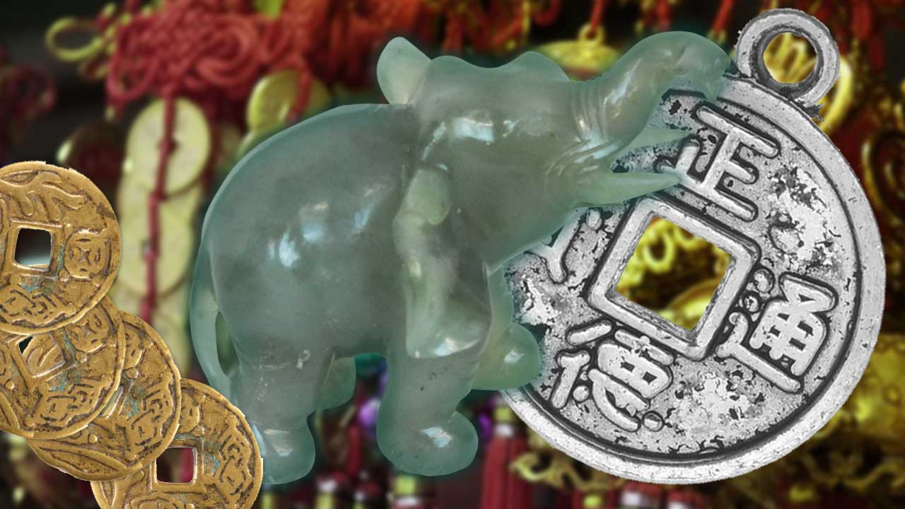 Amuletos chinos