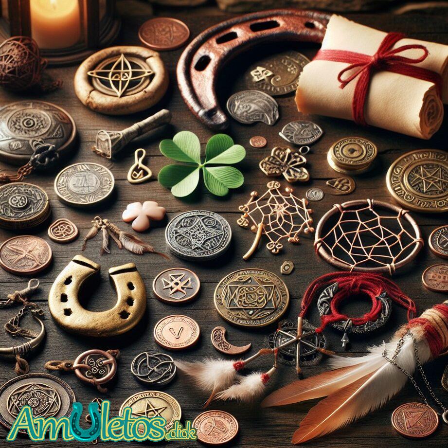 Amuletos de la Suerte y Talismanes
