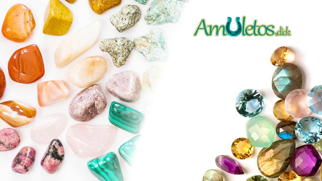 Cristales amuletos