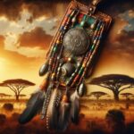 Descubre el amuleto africano gris-gris de Ghana, Mali y Senegal