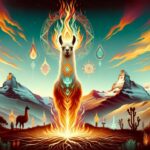 Descubre el espíritu tótem de la llama peruana y su simbolismo