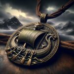 El amuleto Drakkar vikingo