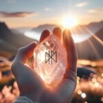 La runa Dagaz como amuleto de transformación y luz