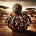 Amuleto africano de Boli de Mali y su mística ancestral