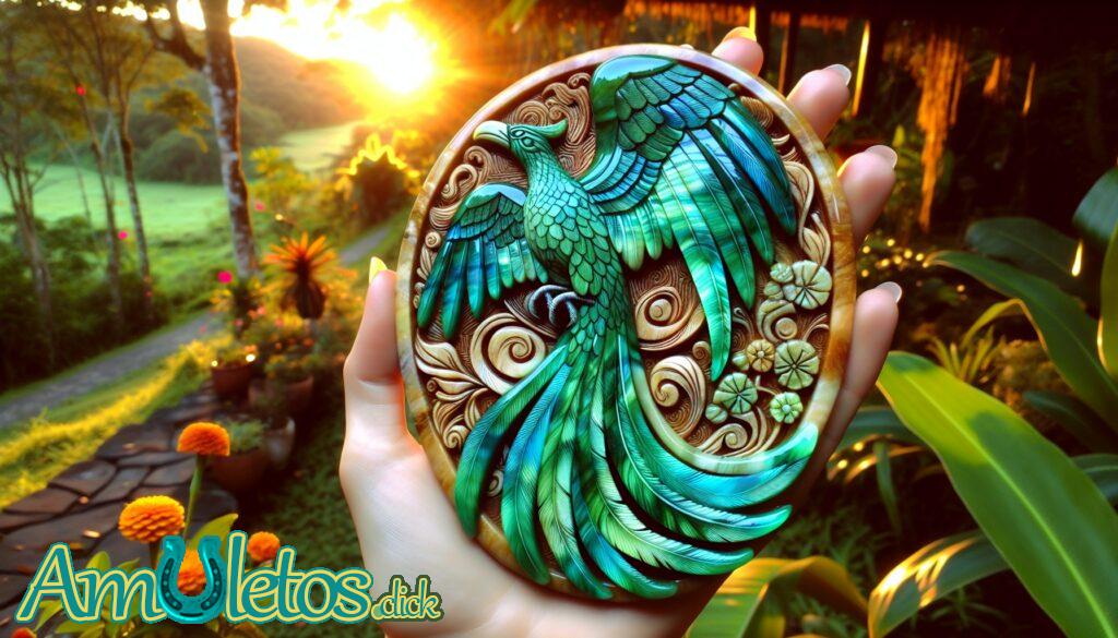 El amuleto pájaro quetzal y su significado cultural