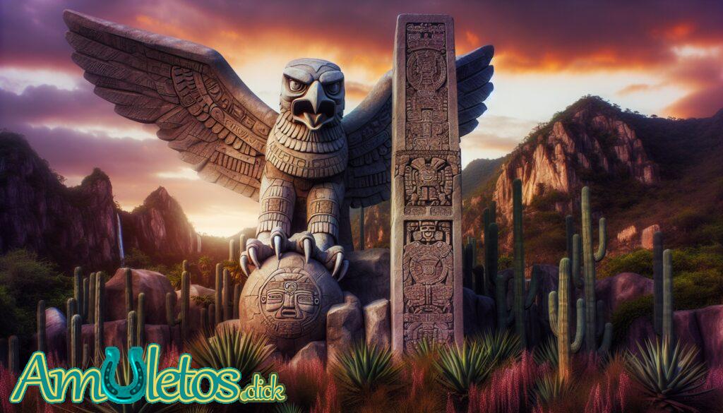 El ancestral tótem de águila mexicana y su significado espiritual