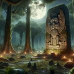 El enigmático Tótem del Murciélago Maya