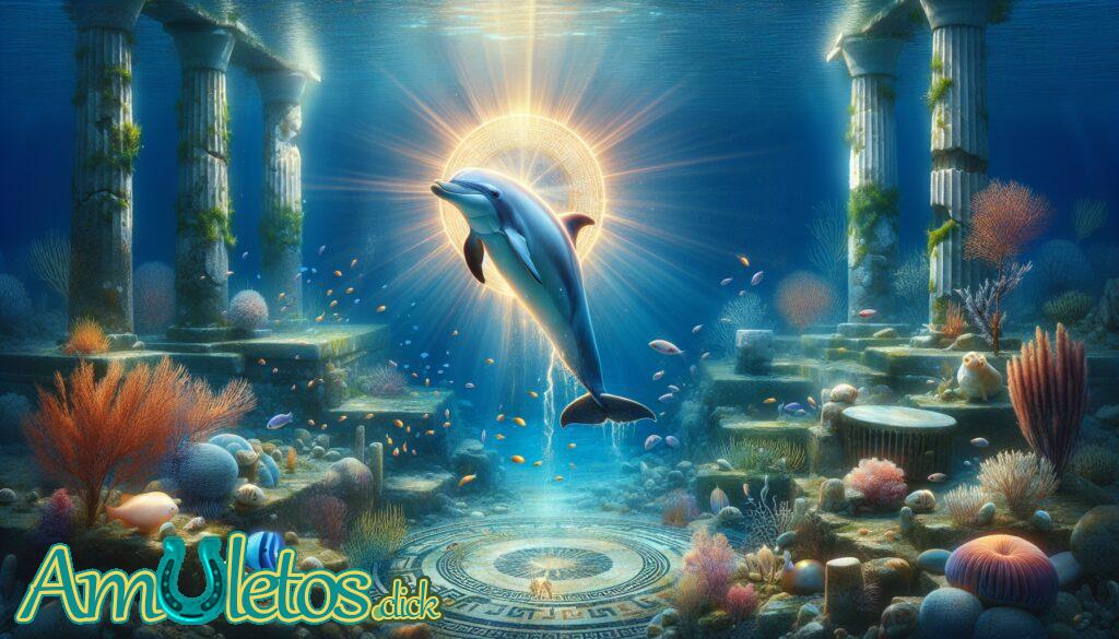 El espiritual tótem de delfín griego: guía y simbolismo