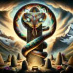 El espiritual Tótem de la Serpiente Andina