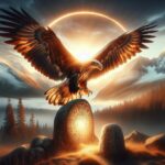 El espiritual Tótem del Águila Caucásica