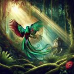 El espiritual Tótem del Quetzal Guatemalteco