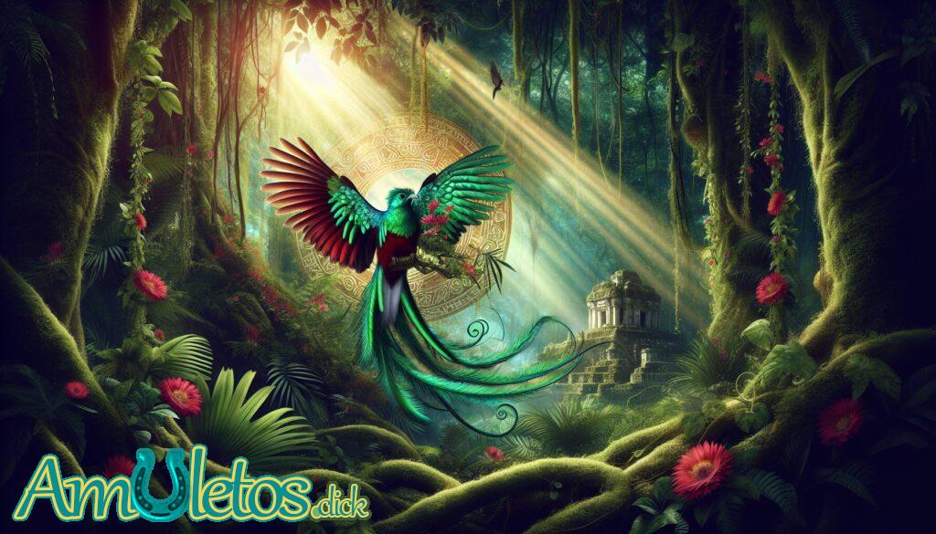 El espiritual Tótem del Quetzal Guatemalteco
