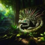 El místico Tótem de la Serpiente Mexicana