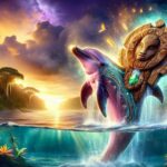 El místico Tótem del Delfín Brasileño