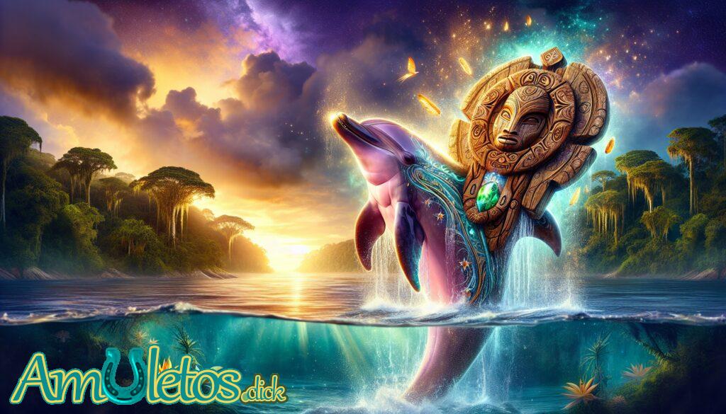 El místico Tótem del Delfín Brasileño
