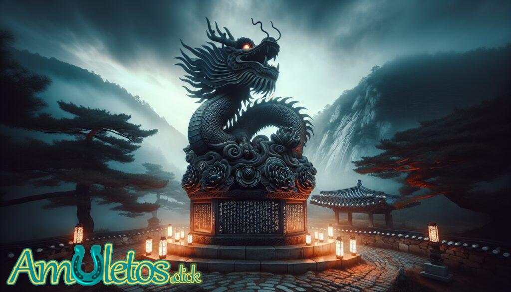 El mítico tótem de dragón coreano y su simbolismo cultural