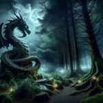 El mítico Tótem del Dragón Irlandés