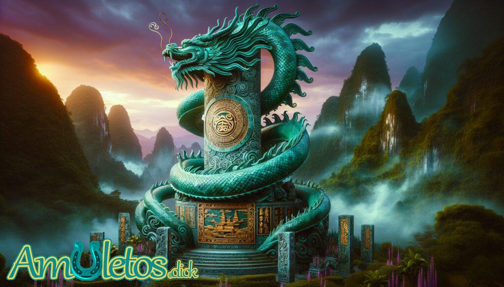 El mítico Tótem del Dragón Vietnamita