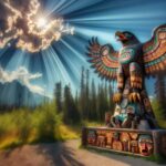 El poderoso tótem de águila de los nativos americanos: significado y simbolismo