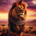 El poderoso tótem de león africano: simbolismo y significado