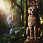 El poderoso Tótem del Puma Ecuatoriano