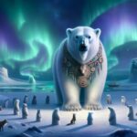 El protector tótem de oso polar ártico: guía espiritual y simbolismo