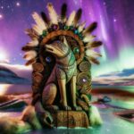 El sagrado tótem de lobo Inuit y su simbolismo espiritual