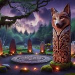 El venerado tótem del zorro celta: un símbolo de sabiduría y protección