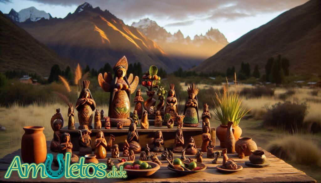 Figurillas de Pachamama de Perú como amuleto: tradición y protección