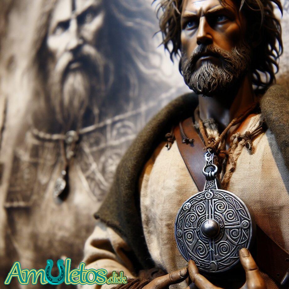 Runa celta Tyr como amuleto vikingo
