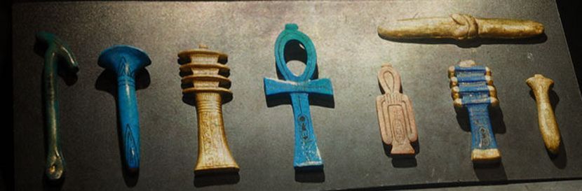 Talismanes y amuletos egipcios
